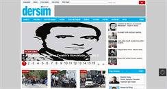 Desktop Screenshot of dersimgazetesi.com
